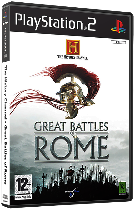 แผ่นเกมส์ PS2 : History Channel, The - Great Battles of Rome