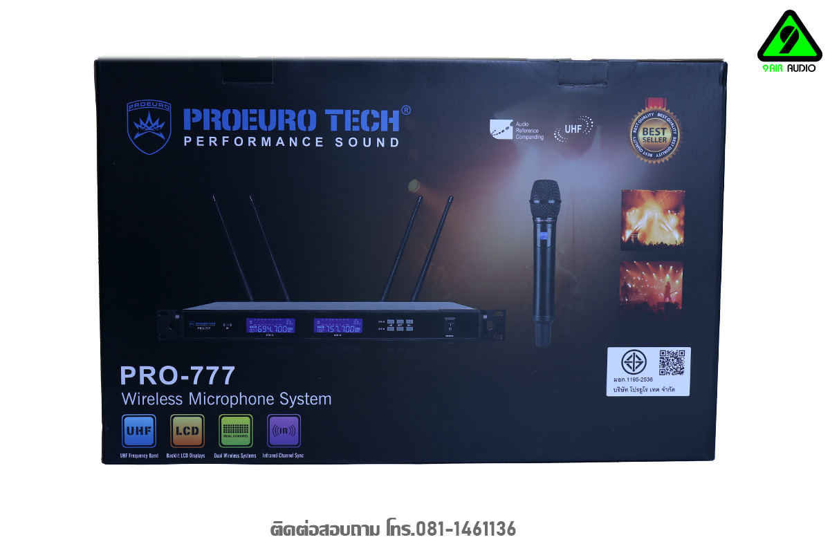 PROEUROTECH PRO-777 NEW