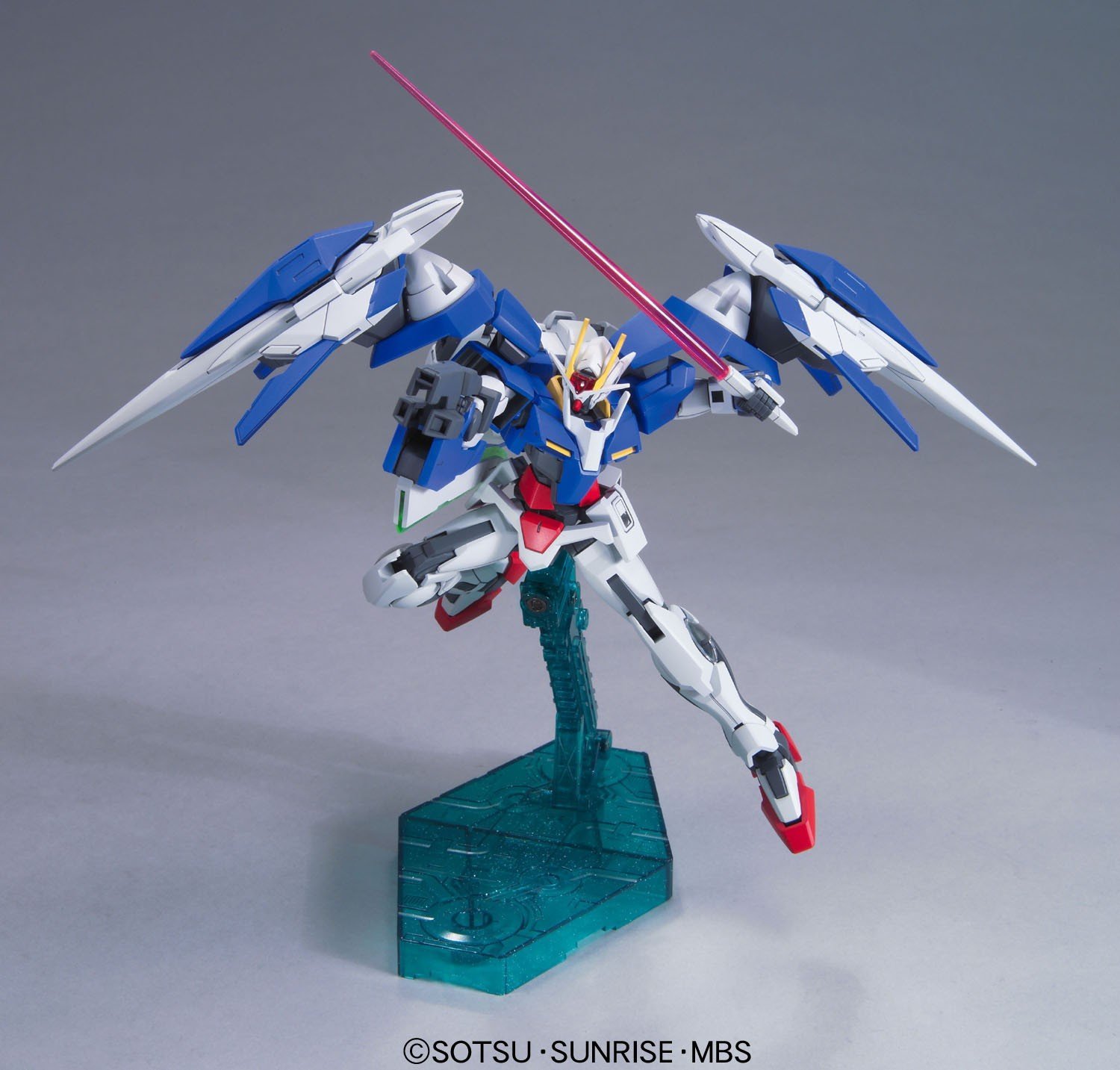 HG 1/144 00 RAISER + GNSWORD III