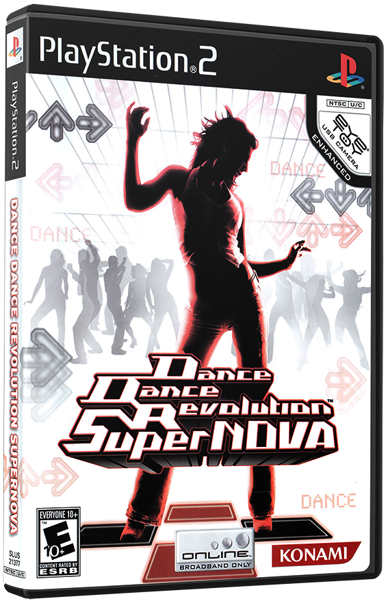 แผ่นเกมส์ PS2 : Dance Dance Revolution SuperNOVA