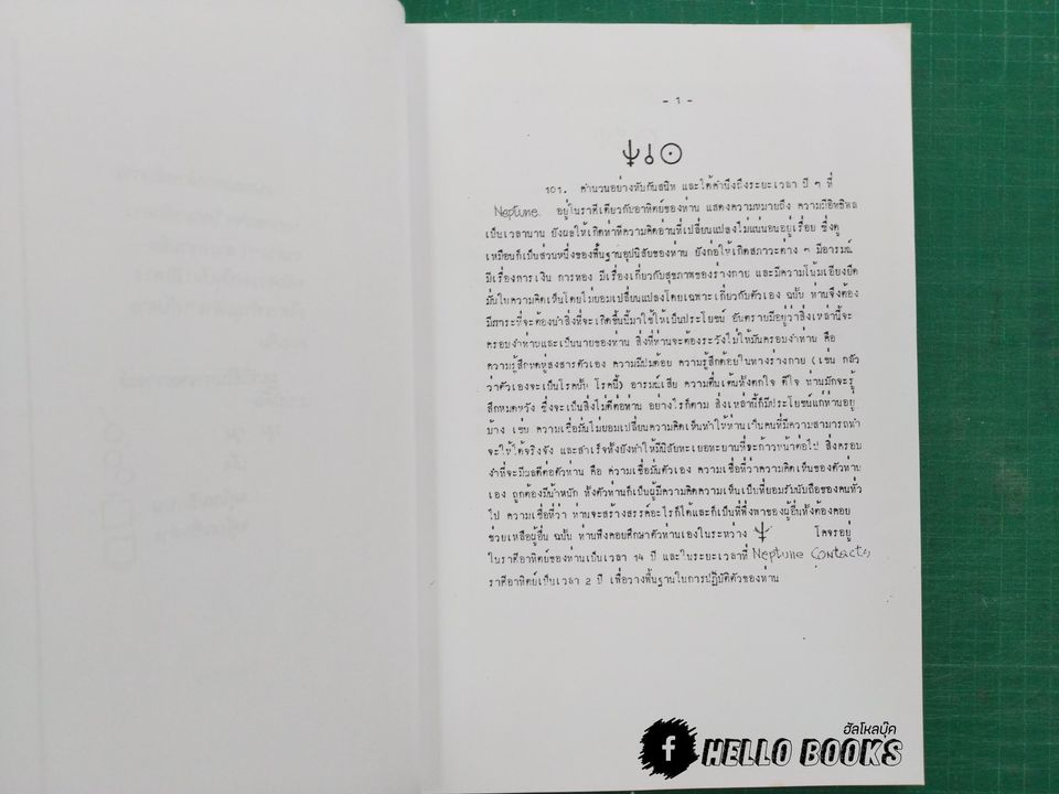 ASTROLOGY โหราศาสตร์สากลภาคพยากรณ์จร