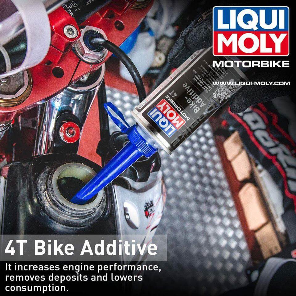 ðĶLiqui Moly âĐMotorbike 4T⊠7822 āļāđāļģāļĒāļēāļĨāđāļēāļāļŦāļąāļ§āļāļĩāļāļŠāļģāļŦāļĢāļąāļāļĢāļāļĄāļāđāļāļāļĢāđāđāļāļāđ āļāļāļēāļ 80 āđāļĨāļ° 125 ml.