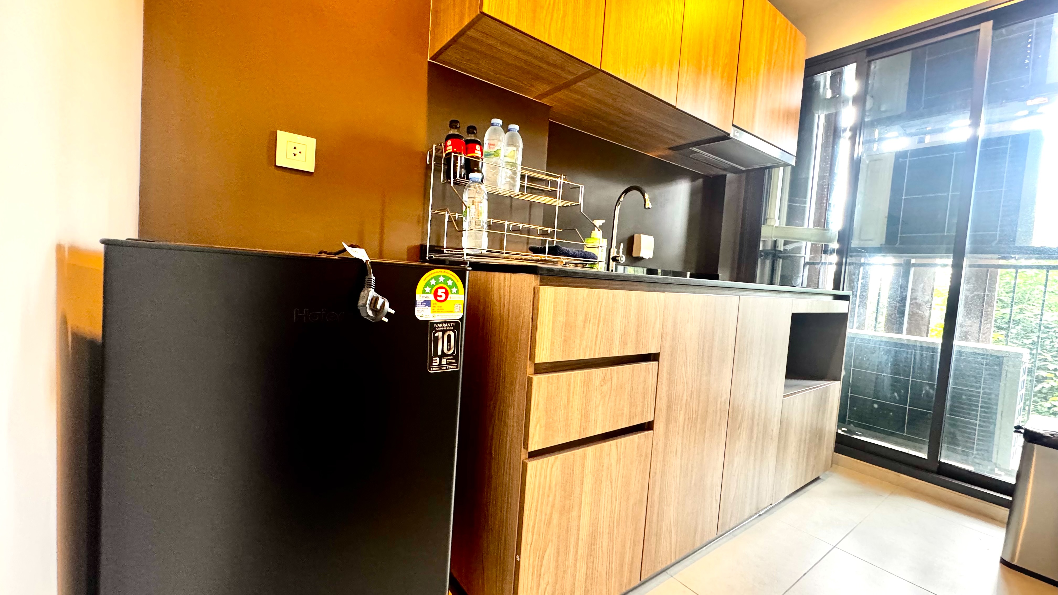 ขายคอนโด Chambers Chaan ลาดพร้าว วังหิน ขนาดห้อง 41 ตร.ม. ไม่เคยอยู่ ไม่เคยปล่อยเช่า ใหม่มาก สวยมาก! อาคาร B1 ชั้น 3 BUILT IN FURNITURE