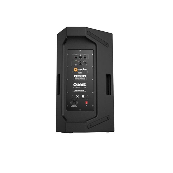 QUEST QM3 ลำโพงแบบ Two-way Active Bass Reflex Speaker, มีกำลังขับ 380 วัตต์, ขนาดดอกลำโพง 12 นิ้ว