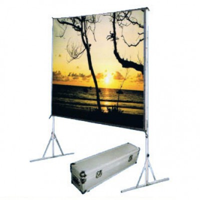 Vertex Easy-Fold Projection Screen 200 นิ้ว (F+R)