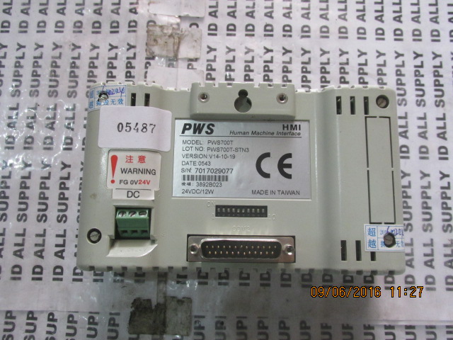 Hitech hmi รุ่น PWS700T