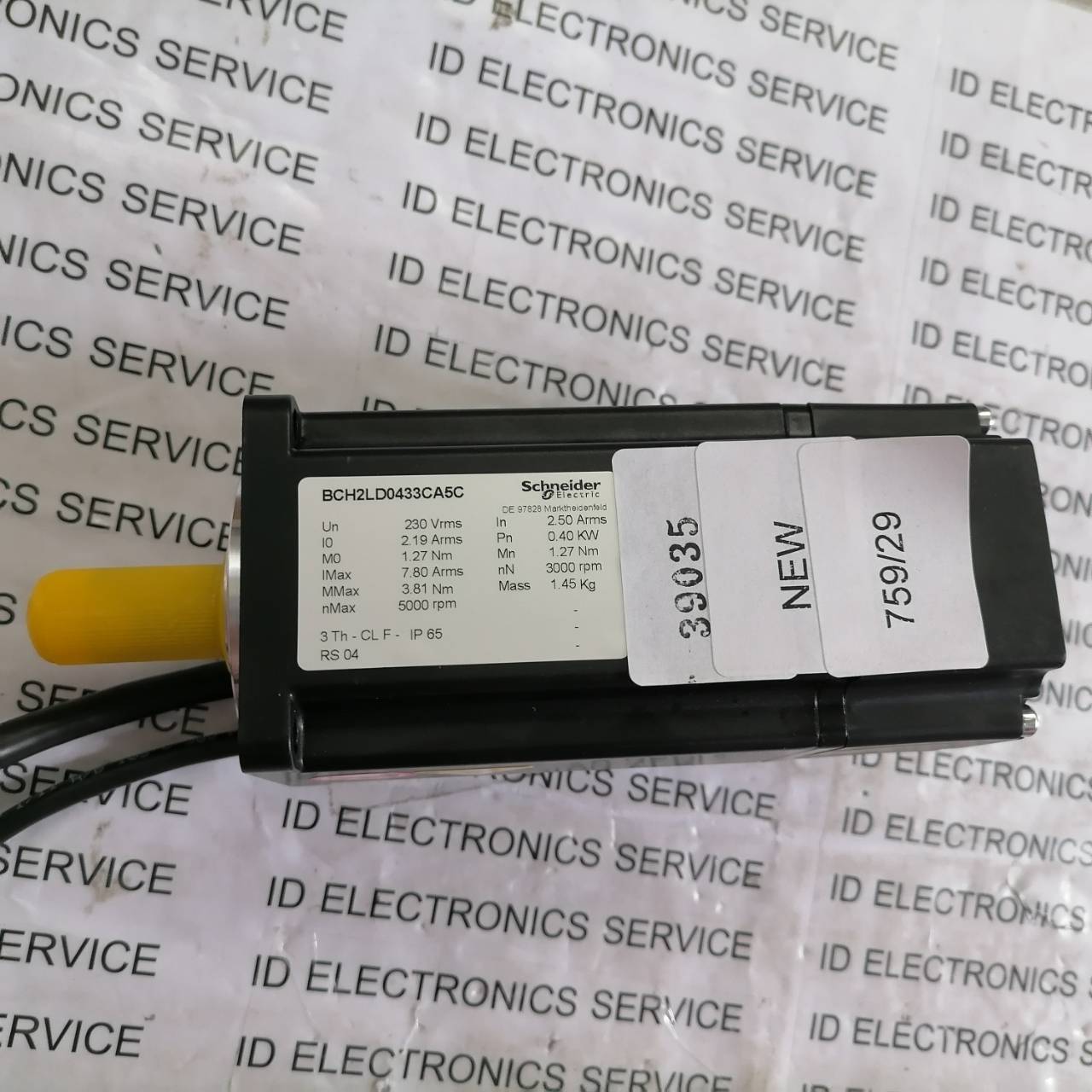 BCH2LD0433CA5C SERVO MOTOR "SCHNEIDER"