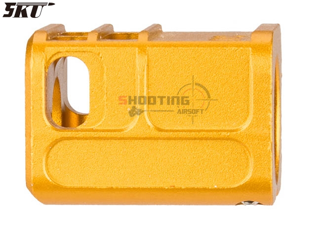 หัว Compensator ปืนสั้น SPARC-L COMP CCW 14mm - 5KU