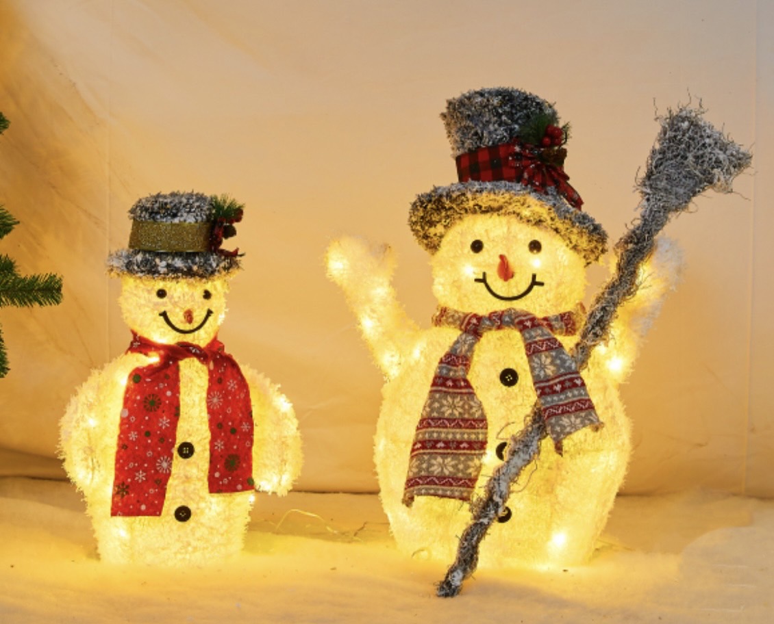 snowman ตุ๊กตาคริสต์มาสยอดนิยม