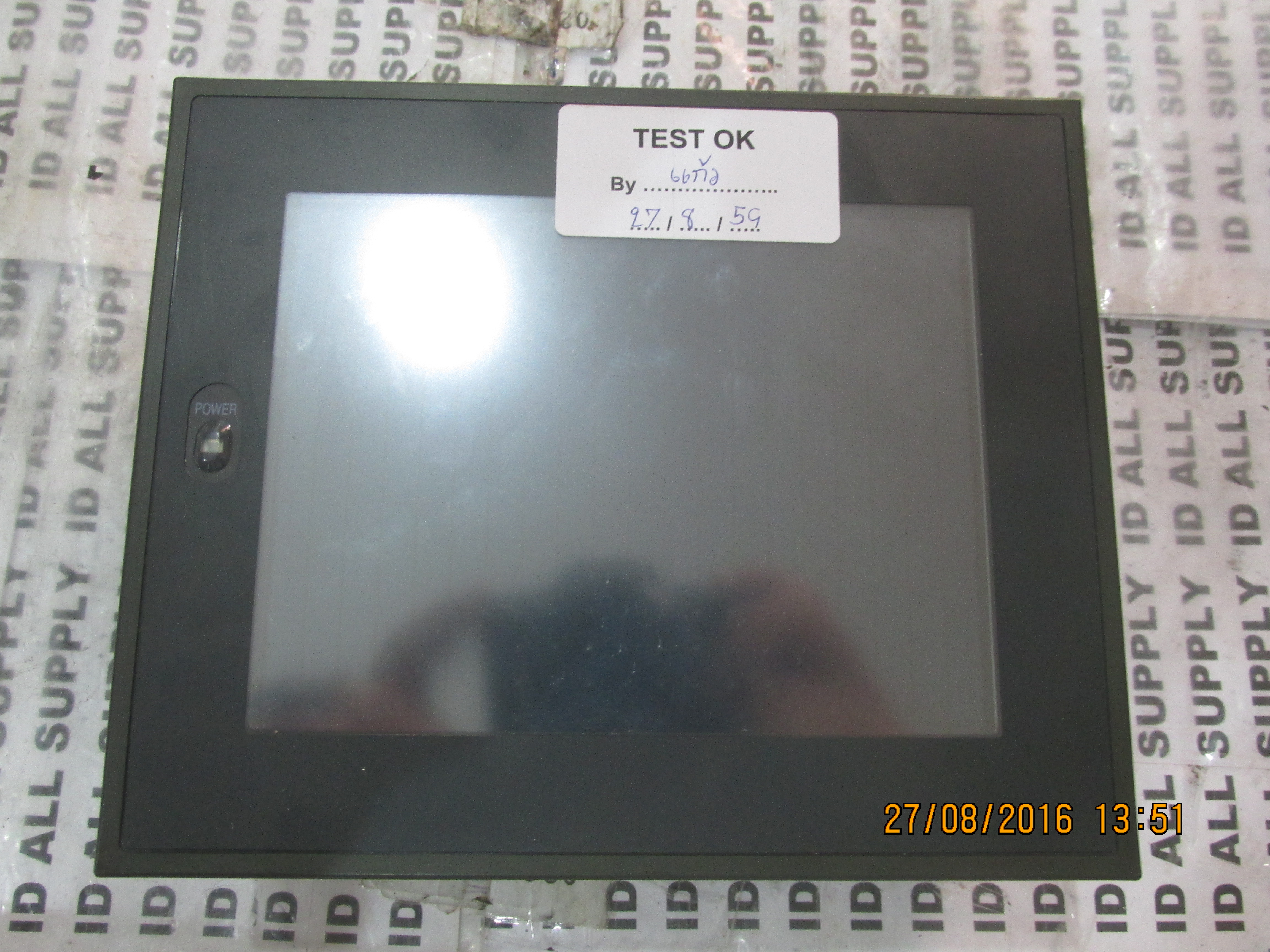 LCD TOUCH SCREEN " MITSUBISHI " MODEL : A951GOT-QLBD-M3