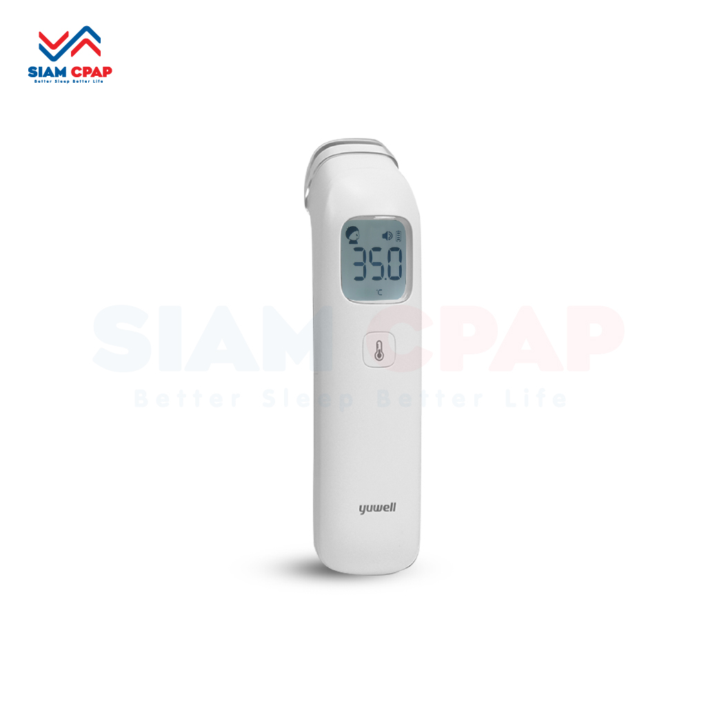 เครื่องวัดอุณหภูมิร่างกายอินฟราเรด Yuwell รุ่น YHW-6 มี Bluetooth