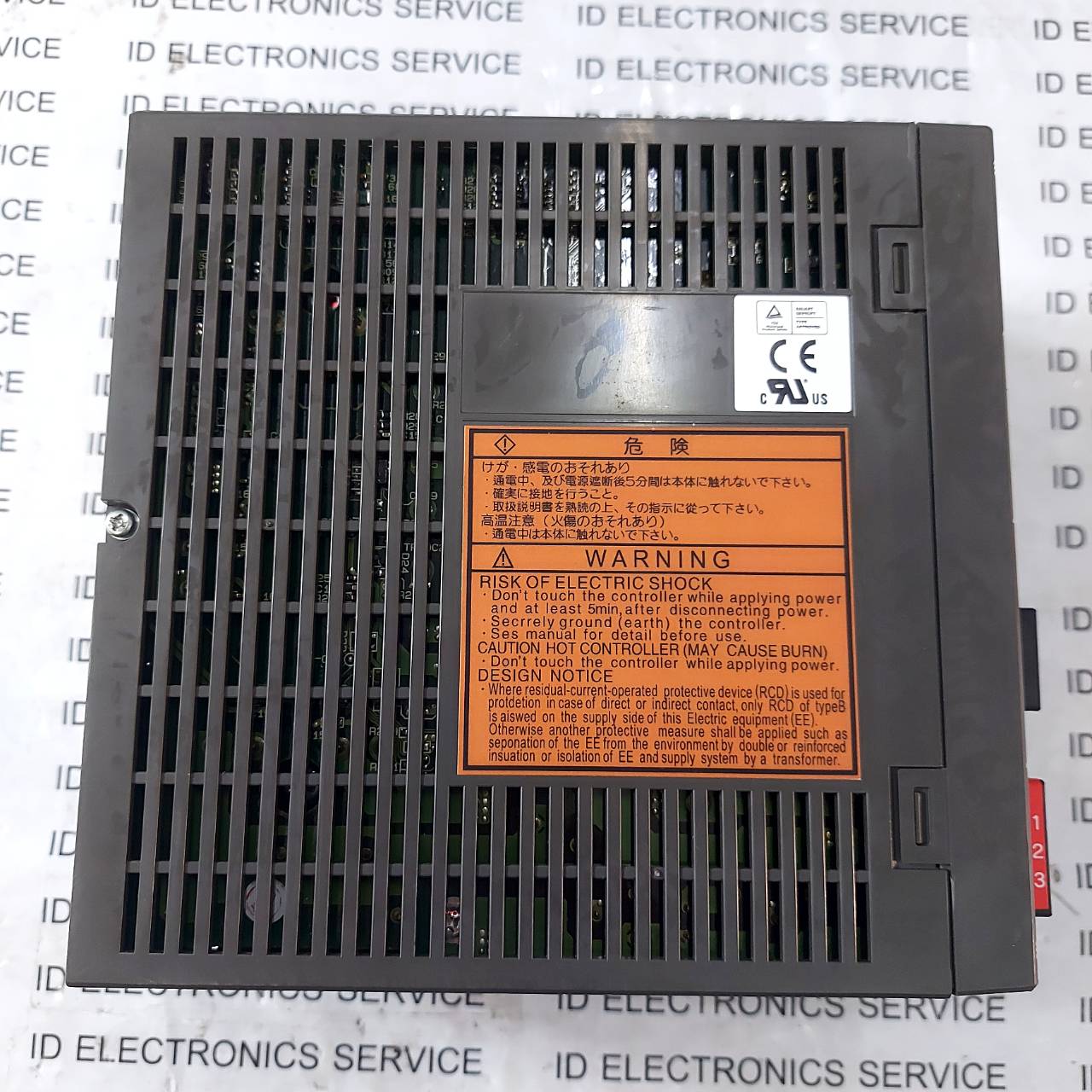 SERVO DRIVE " FUJI " MODEL : RYC751C3-VVT2