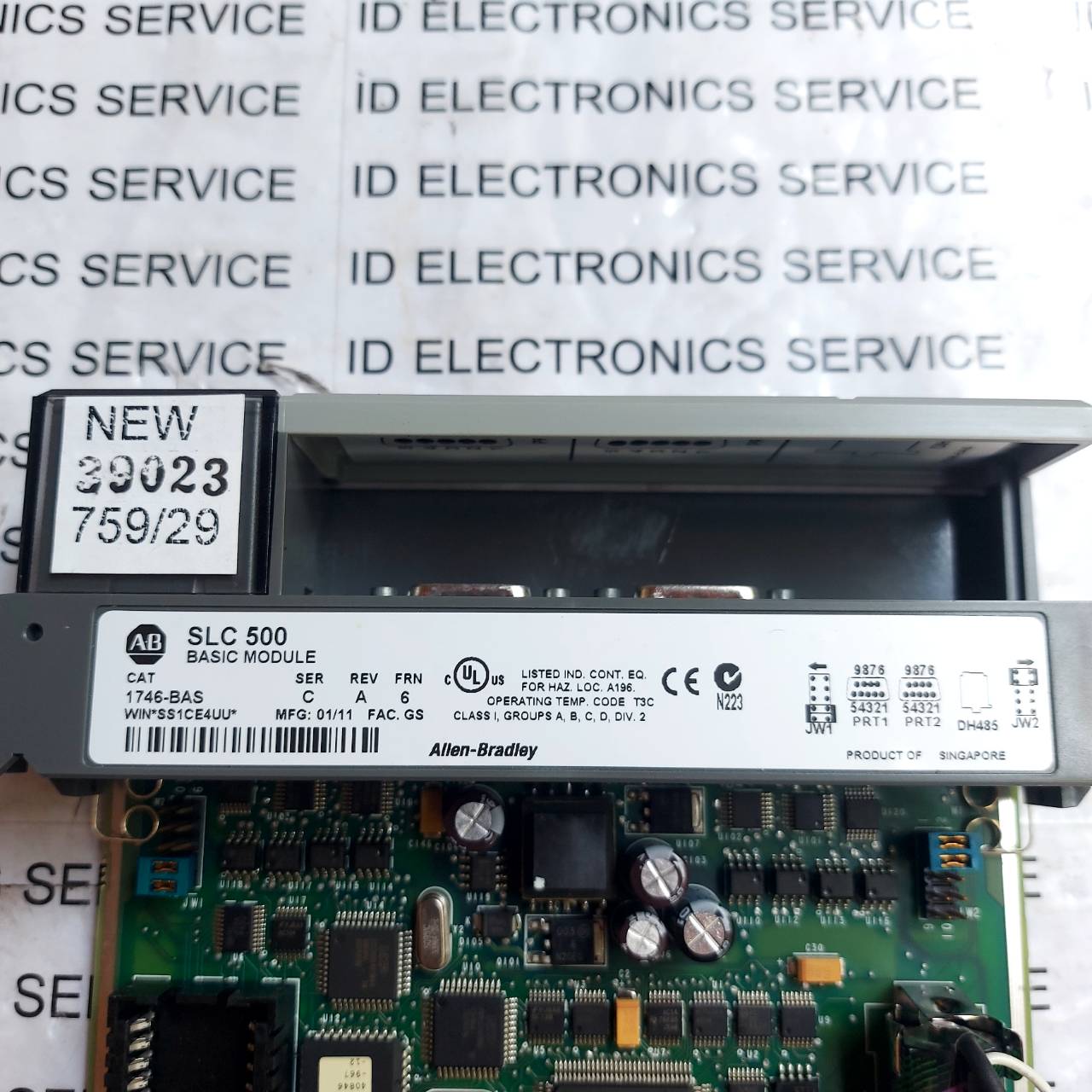 PLC "ALLEN-BRADLEY" รุ่น 1746-BAS