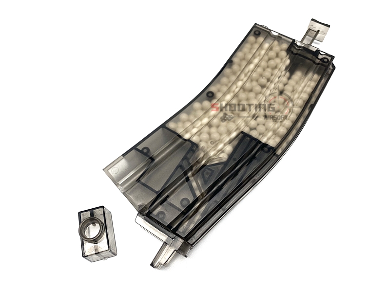 Speed Loader อุปกรณ์ช่วยบรรจุลูกกระสุน ทรงแม็ก M4 500 นัด