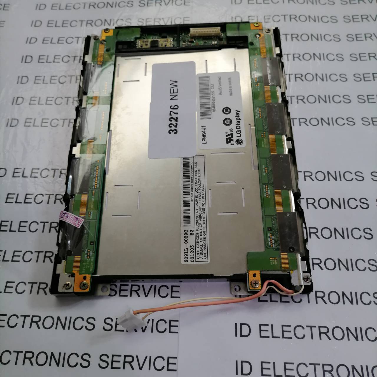 LCD PANEL " LG PHILIPS " MODEL : LP064V1