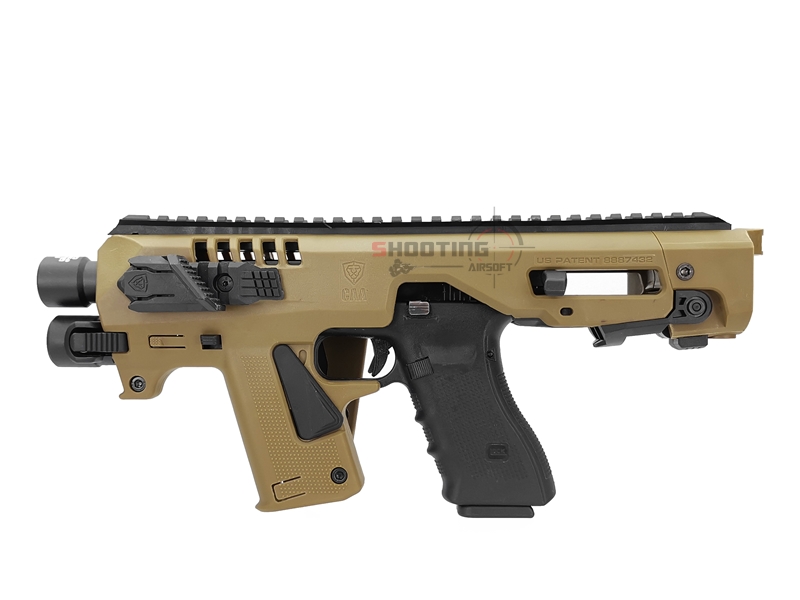 Micro RONI Gen 4 Glock 17 / 18 / 19 / 22 / 31 สีทราย