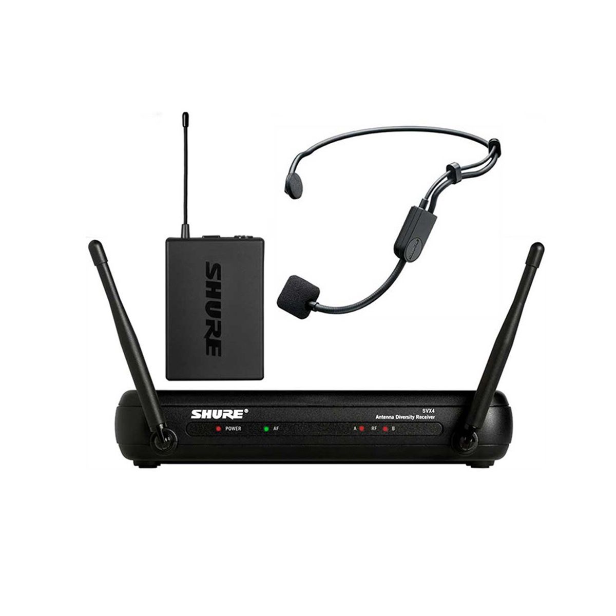 SHURE SVX14A/PGA31-Q12 ไมค์ลอย คาดศรีษะเดี่ยว คลื่นความถี่ 748-758 MHz