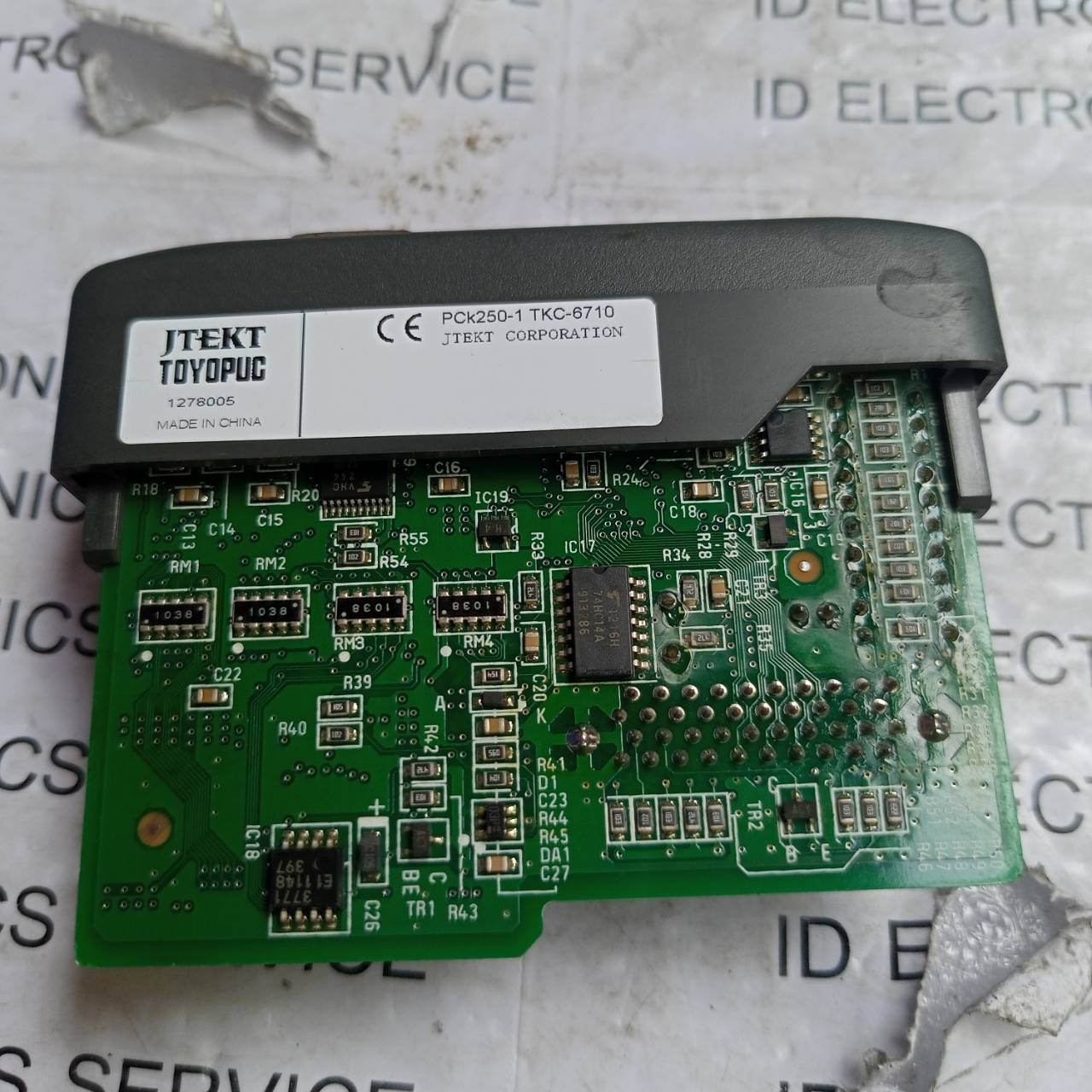 PLC " TOYOPUC " MODEL : PCK250-1