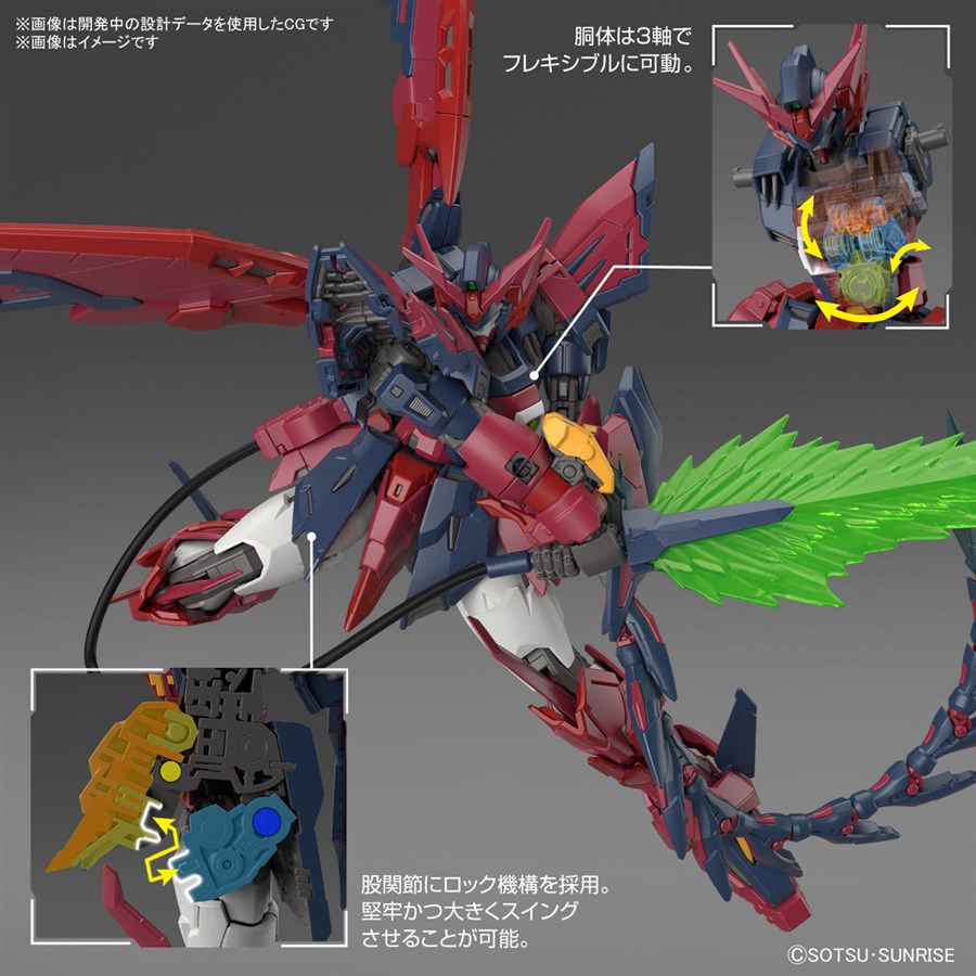 (RG) 1/144 Gundam Epyon