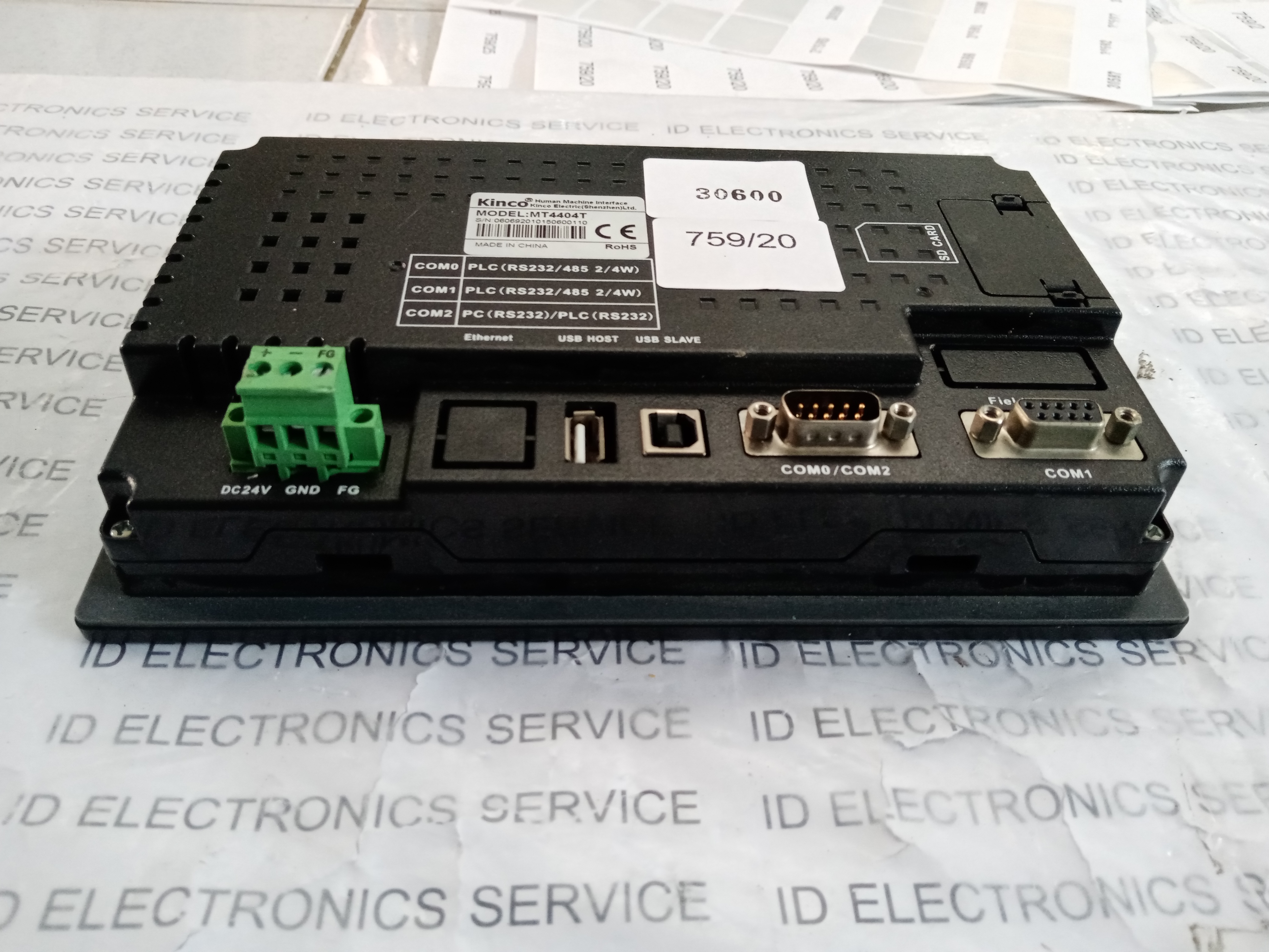 LCD TOUCH SCREEN " KINCO " MODEL : MT4404T