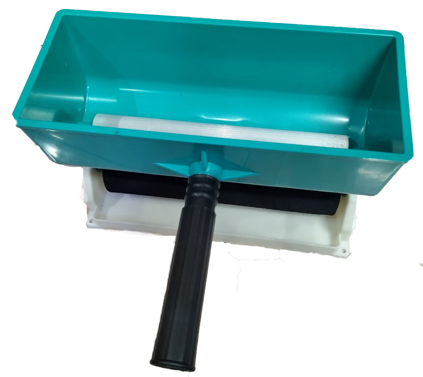 ลูกกลิ้งทากาว9นิ้ว กล่องทากาว 9นิ้ว glue roller 9inc อุปกรณ์ช่วยทากาว ลาเท็กซ์