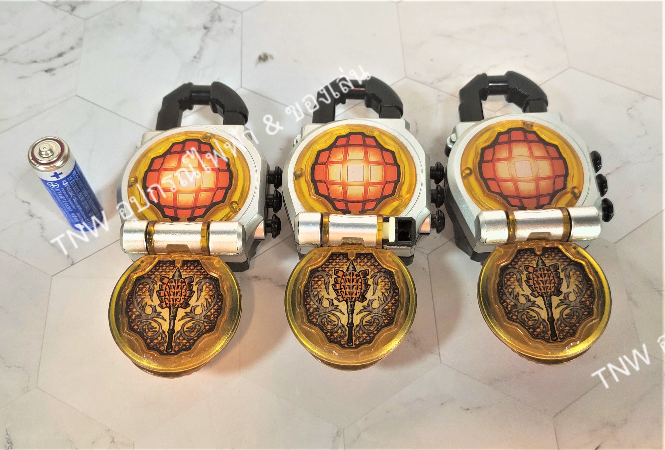 Kamen Rider Gaim Lockseed ล็อคซีด มาสไรเดอร์ ไกมุ Dx แท้ มะม่วง