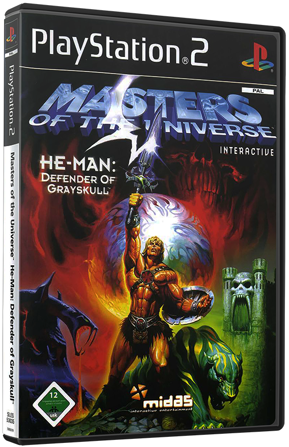 แผ่นเกมส์ PS2 : Masters of the Universe - He-Man - Defender of Grayskull