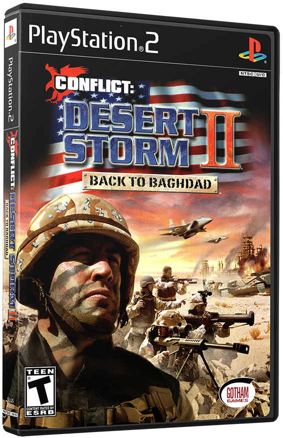 แผ่นเกมส์ PS2 : Conflict - Desert Storm II - Back to Baghdad