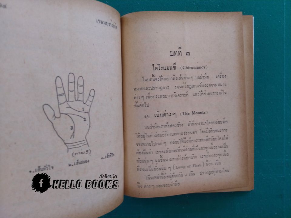 จิตตวิทยาทางลายมือ แผนใหม่