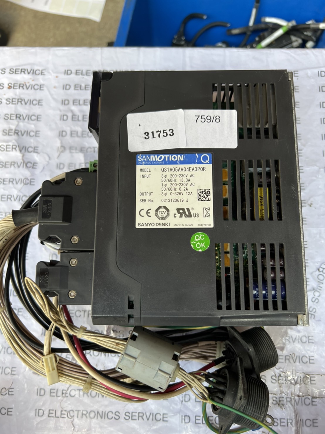 DRIVE QS1A05AA04EA3P0R "SANYO DENKI"