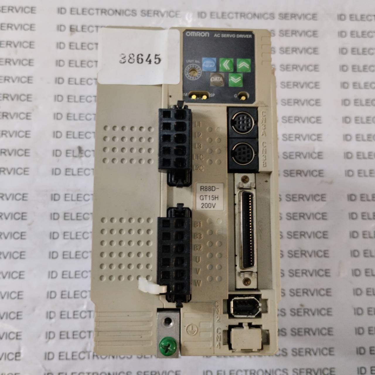 หา R88D-GT15H DRIVE "OMRON"