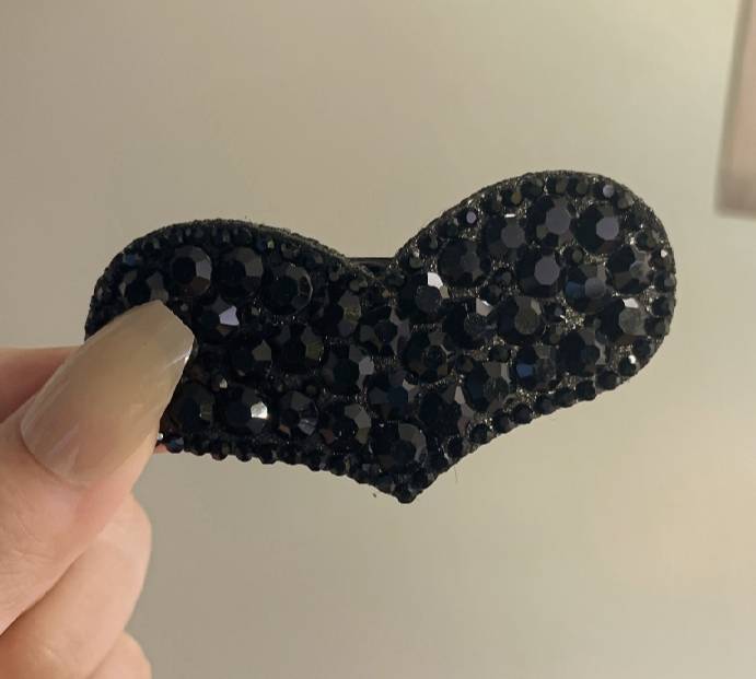 💗มาหยากิ๊ฟช้อป💗 กิ๊บเปาะแปะ กิ๊บพลอยติดผมน่ารัก ขนาด 5 - 8 ซ.ม. แฟชั่นประดับผมผู้หญิง