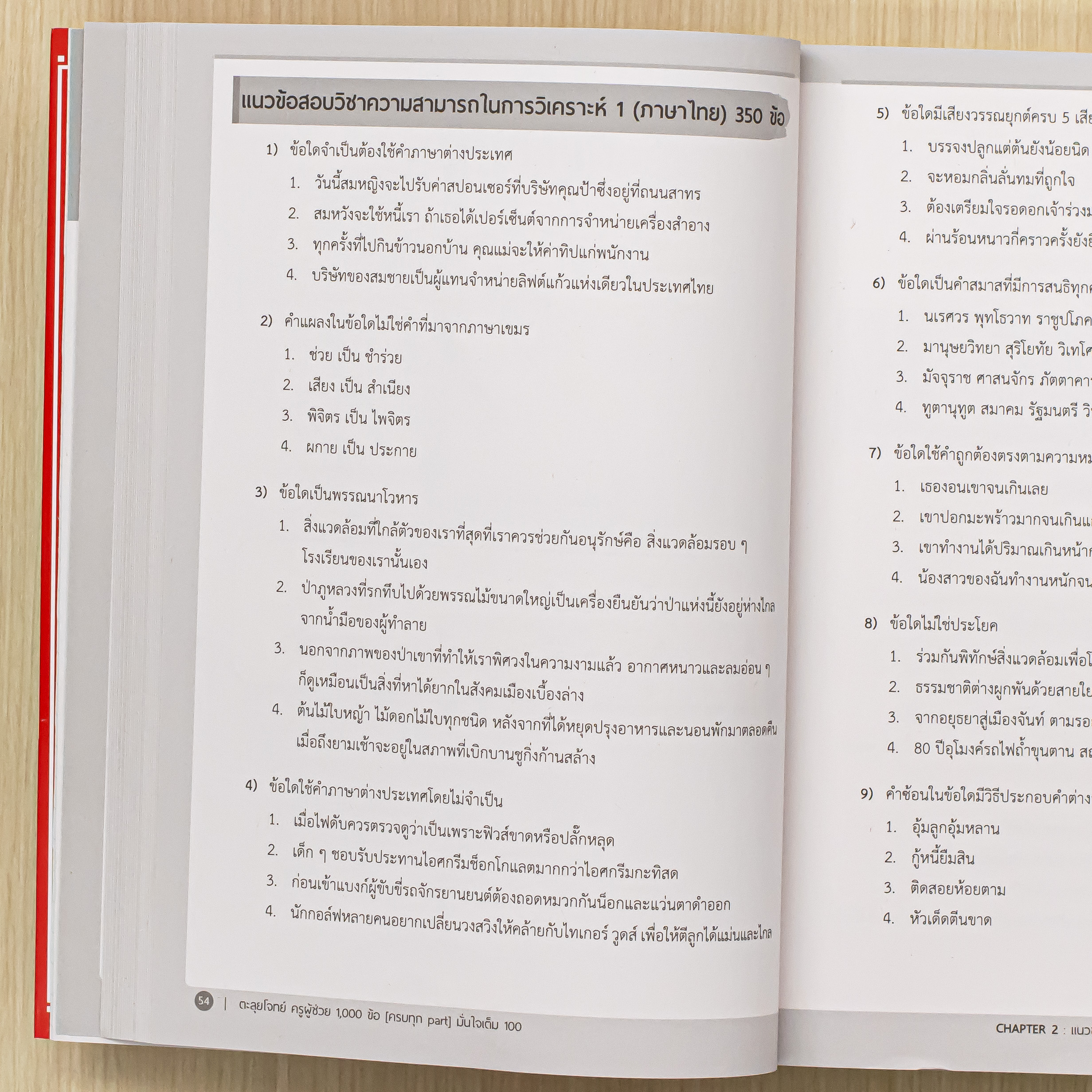 Infopress (อินโฟเพรส) หนังสือ ตะลุยโจทย์ ครูผู้ช่วย 1,000 ข้อ [ครบทุก part] มั่นใจเต็ม 100 - 11750