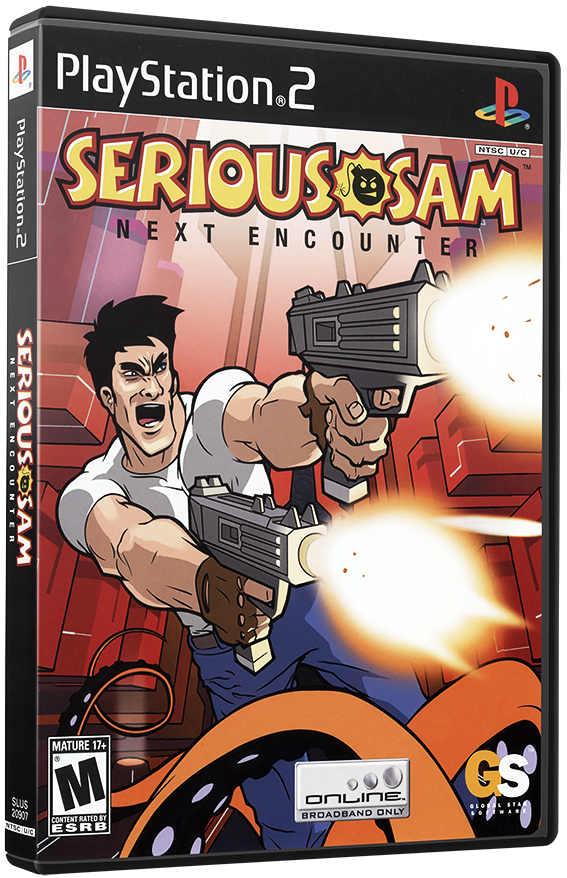 แผ่นเกมส์ PS2 : Serious Sam - Next Encounter