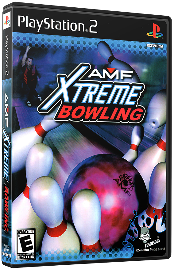 แผ่นเกมส์ PS2 : AMF Xtreme Bowling