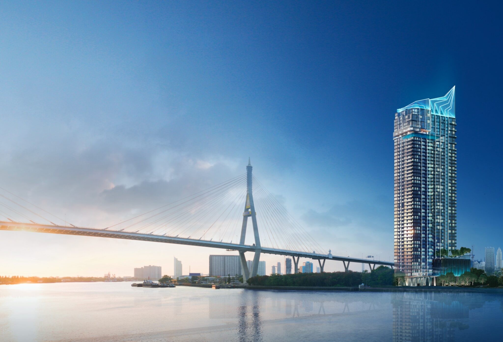 💎 Sapphire Rama 3 – The Riverside Luxury Bangkok Thailand Condominium 💎 “Invest today — live luxuriously, earn steadily.” ✨ Ready to move in!