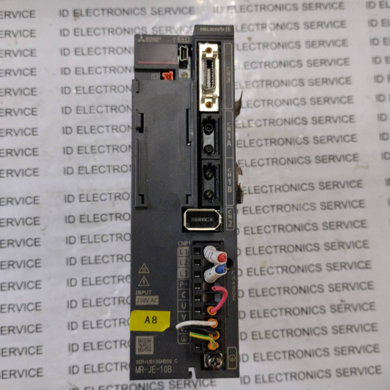 ขาย MR-JE-10B SERVO DRIVE "MITSUBISHI"