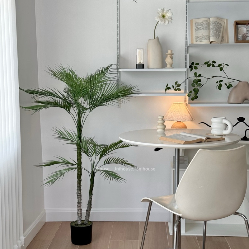 [พร้อมส่ง] Jnihouse : ต้นปาล์มประดิษฐ์สูง 120 cm (Tree)
