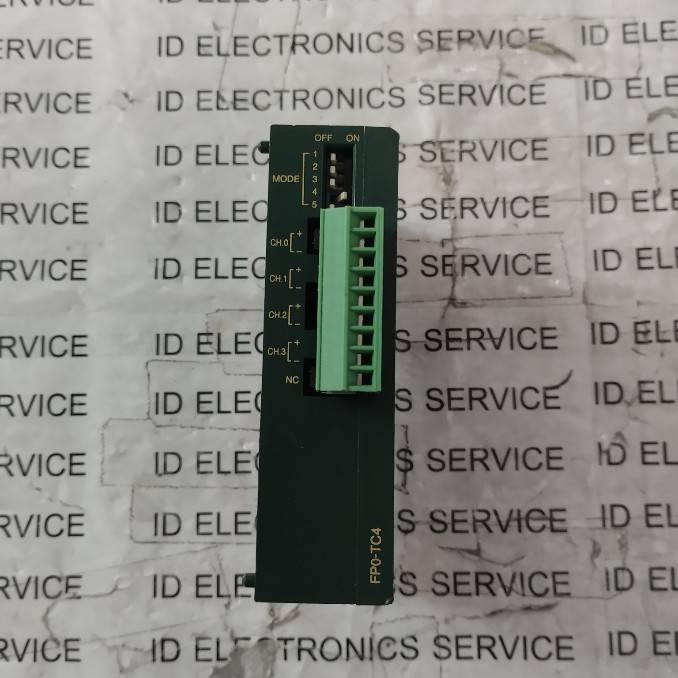 PLC " PANASONIC " MODEL : FPO-TC4