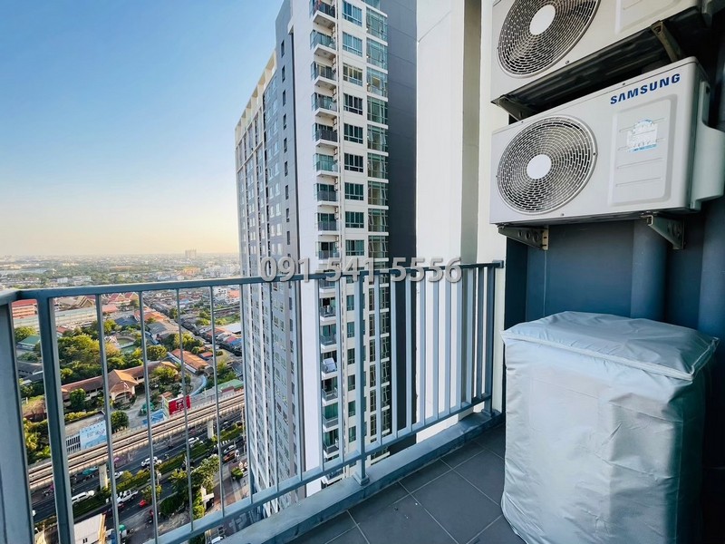 ขายคอนโด ห้องมุม The prodigy เพชรเกษม 62 พื้นที่ 34.94 ตรม 1นอน 1น้ำ ตึก B ชั้น 23 วิวสวย ตกแต่งครบพร้อมเข้าอยู่