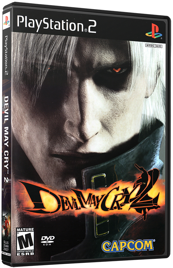 แผ่นเกมส์ PS2 : Devil May Cry 2