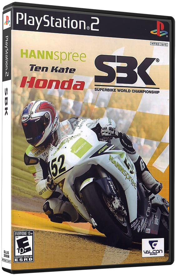 แผ่นเกมส์ PS2 : Hannspree Ten Kate Honda SBK
