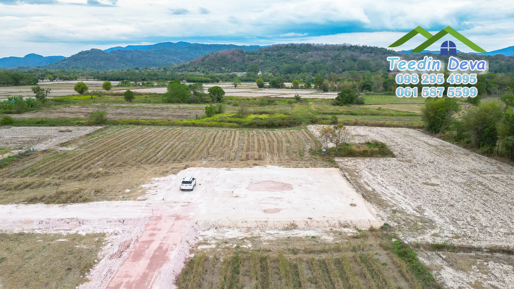 (🔴 ปิดการขาย) ที่ดินแปลงเล็ก วิวภูเขาโตๆ เนื้อที่ 70 ตร.ว. ราคาเบาๆ ต.สาริกา อ.เมือง จ.นครนายก