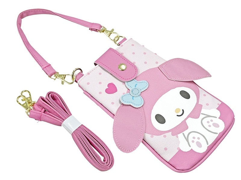 กระเป๋าตังค์/กระเป๋าใส่มือถือ Sanrio 2WAY pocket