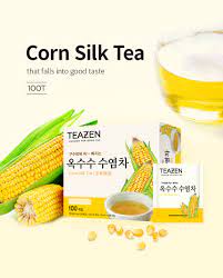TEAZEN Corn silk tea ชาไหมข้าวโพด แพค40ซอง