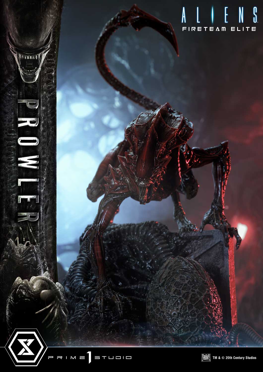 Prime 1 Studio CMALFE-01: Prowler Alien (Aliens: Fireteam Elite) [Pre-Order]