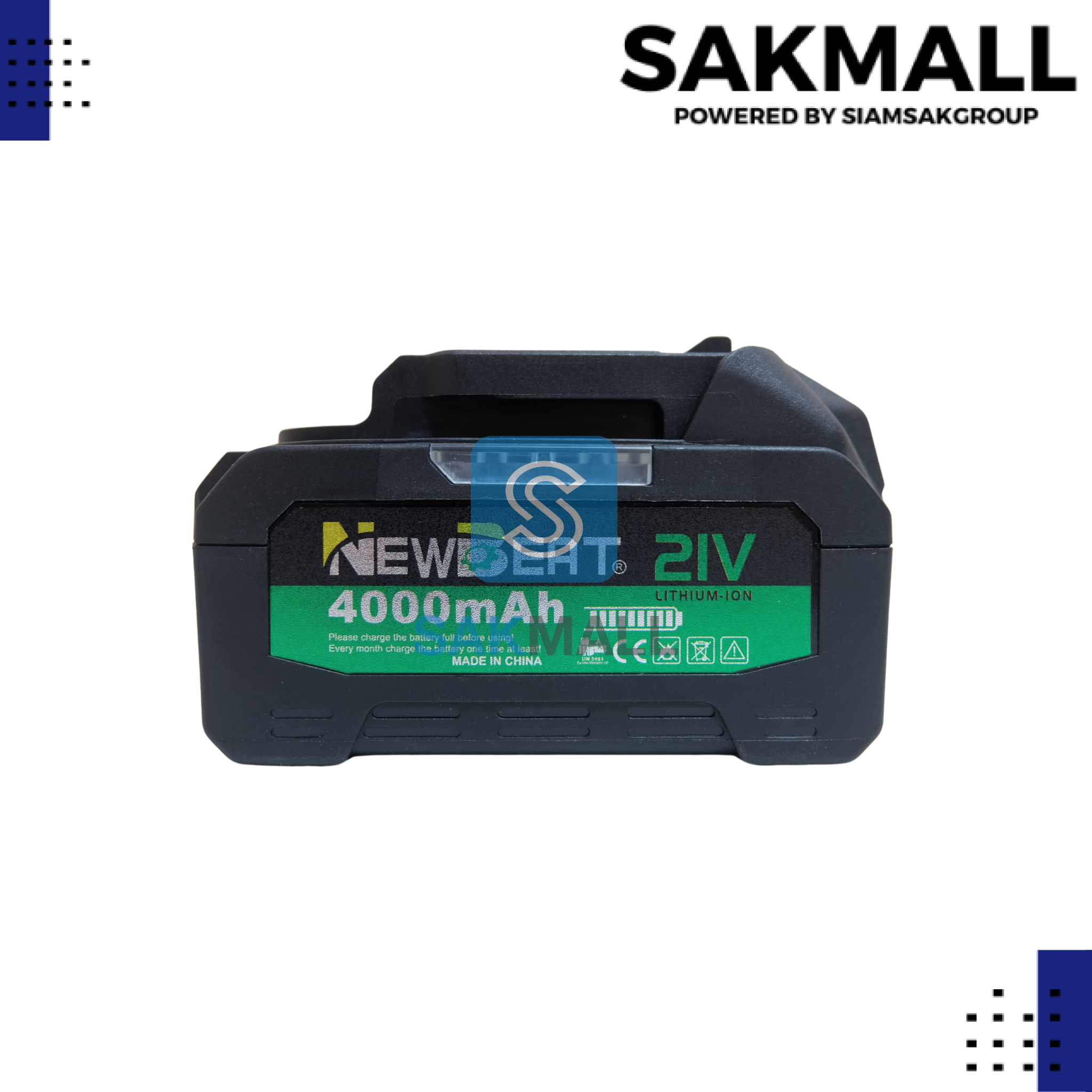 แบตเตอรี่ ลิเธียม 21V 4000mah (CRH-26C)