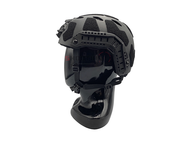 หมวก Fast SF Super High Cut Helmet รุ่นปรับท้ายทอย (Lightweight Version)