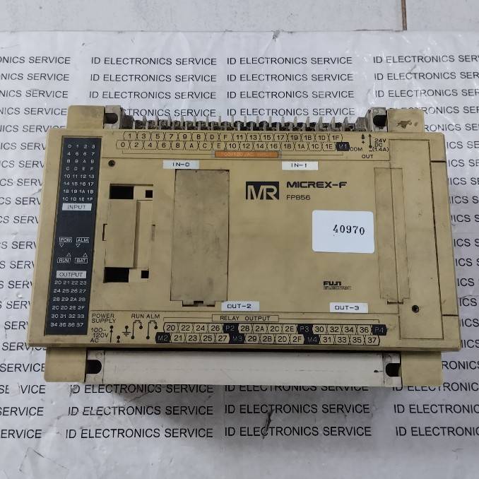 PLC " FUJI " OMRON " MODEL : FPB56R3-A10