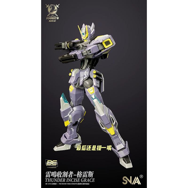 SNAA BE RG 1/144 THUNDER INCISE GRACE SC-006